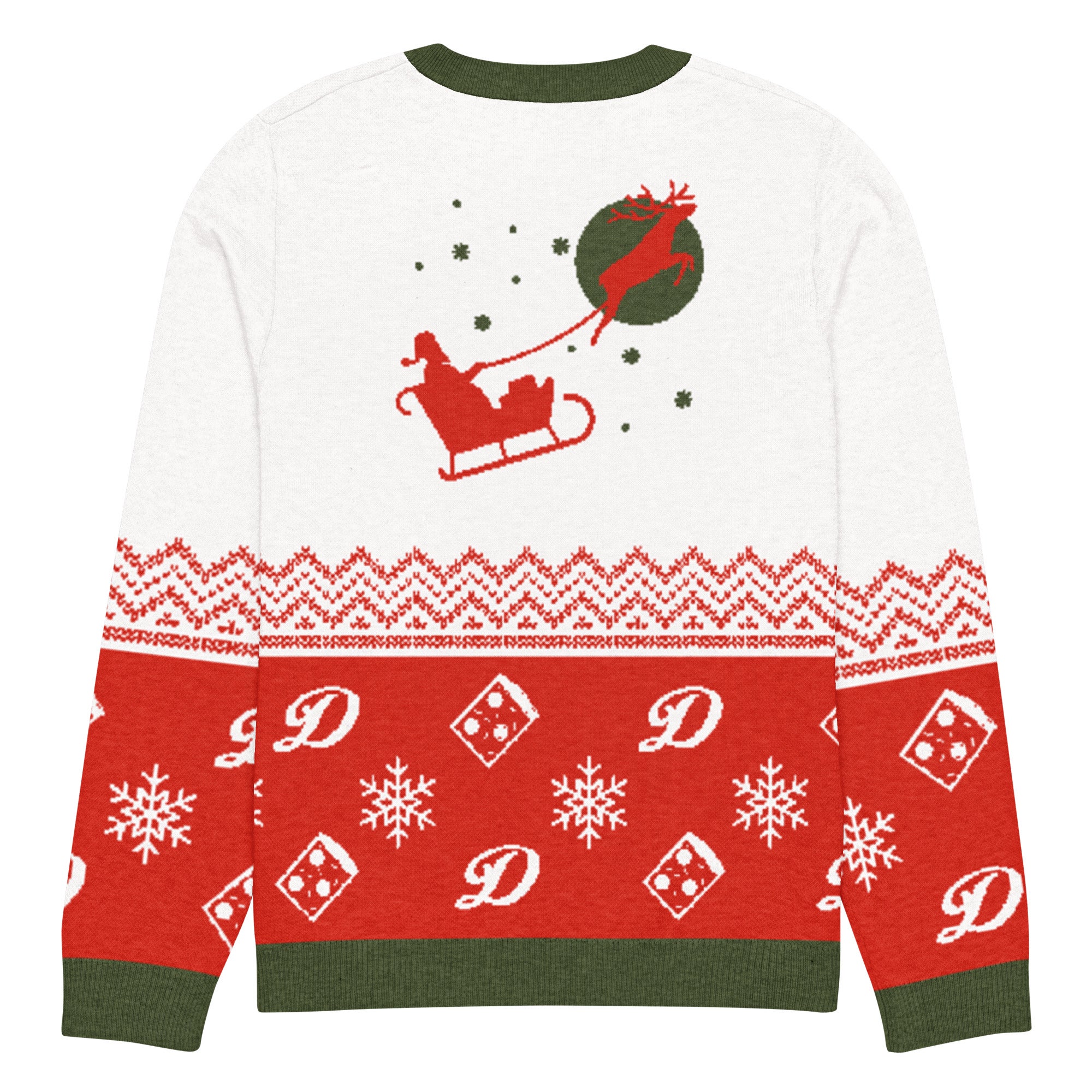 Christmas Sweater | DiCarlo's Pizza